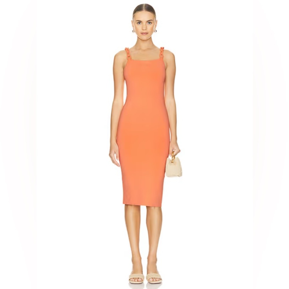 ALICE + OLIVIA new no tags 
Alina stretch-ponte midi dress - Picture 2 of 5